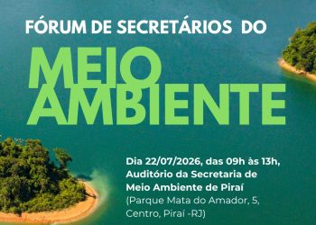 Comitê Guandu reúne secretários de 15 municípios em fórum sobre segurança hídrica