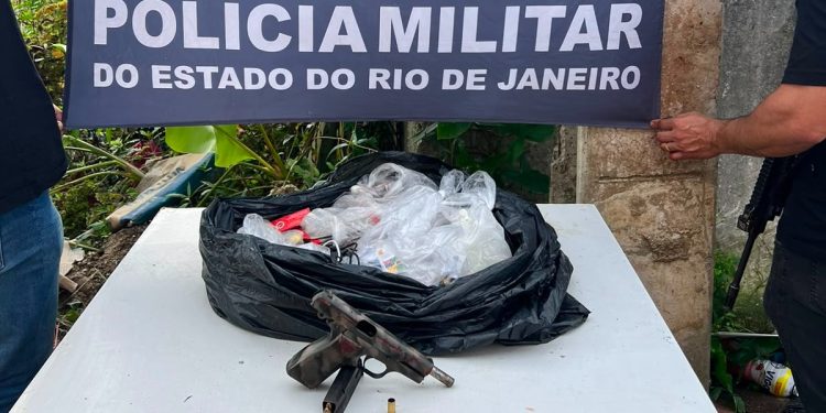 Homem morre após confronto com a PM em Angra dos Reis
