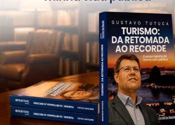 Gustavo Tutuca lança livro em Volta Redonda na próxima terça-feira