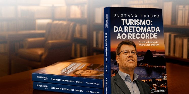Gustavo Tutuca lança livro em Volta Redonda na próxima terça-feira