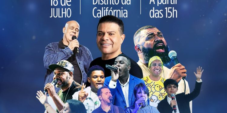 Barra do Piraí recebe 5ª Marcha para Jesus no Distrito da Califórnia