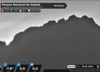 Itatiaia registra -7,6°C e marca o dia mais frio de 2026 no Rio