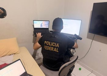 PF prende três homens durante operação contra abuso sexual infantil