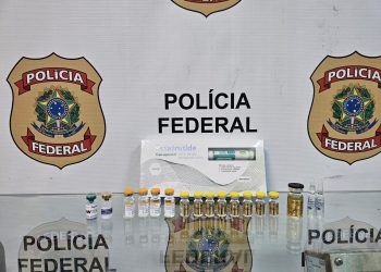 PF apreende 38 medicamentos para emagrecimento no Aeroporto do Galeão