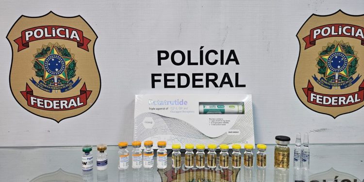 PF apreende 38 medicamentos para emagrecimento no Aeroporto do Galeão