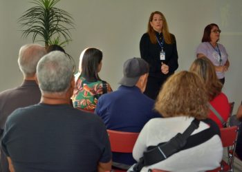 Volta Redonda encerra Junho Violeta com debate sobre violências invisíveis contra idosos