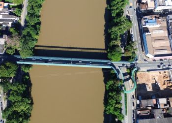 Volta Redonda: Ponte Pequetito Amorim passa por revisão preventiva com interdição de faixa