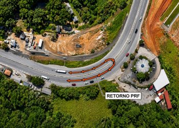 RioSP fecha retorno da Via Dutra por seis meses para obras na Serra das Araras