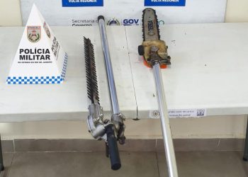 Homem é preso em flagrante por furto durante ação do Segurança Presente em Volta Redonda