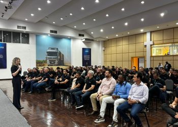 Sindicato dos Metalúrgicos marca presença na inauguração da Traton R&D em Resende