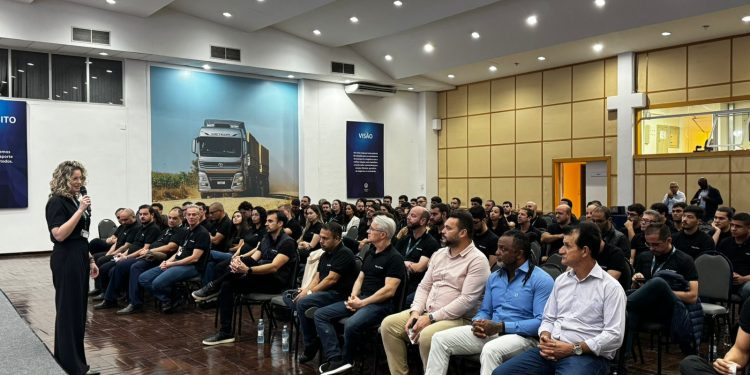Sindicato dos Metalúrgicos marca presença na inauguração da Traton R&D em Resende