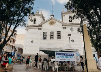 Barra Mansa realiza vacinação contra a gripe na Praça da Matriz neste fim de semana