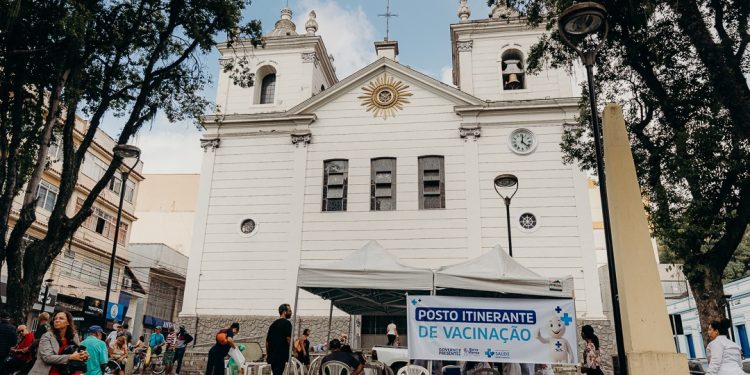 Barra Mansa realiza vacinação contra a gripe na Praça da Matriz neste fim de semana