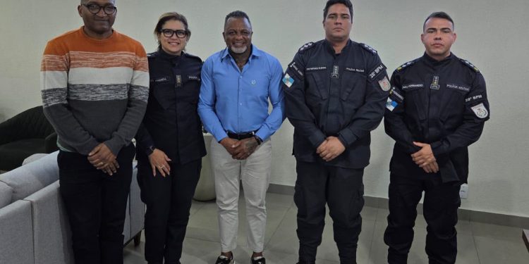 Sindicato dos Metalúrgicos reforça diálogo com a PM em visita ao 28º BPM de Volta Redonda