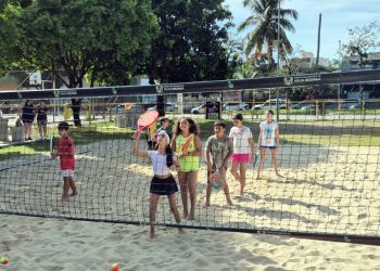 Prefeitura de Volta Redonda vai ampliar oferta de aulas gratuitas de Beach Tennis