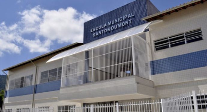 Mais de 26 mil estudantes retomam as aulas na rede municipal de Angra nesta segunda