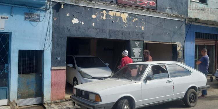 Lava jato é alvo de fiscalização ambiental após denúncia em Barra do Piraí