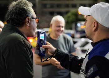 Operação Lei Seca chega a 5 milhões de abordagens no Rio de Janeiro