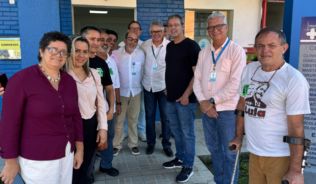 Lindbergh libera R$ 1 milhão em emenda para o Hospital da Praia Brava