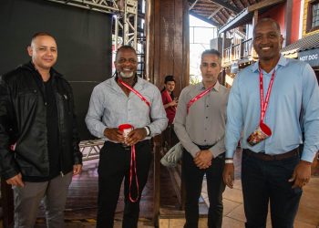 Odair Mariano representa o Sul Fluminense em posse dos Metalúrgicos do ABC