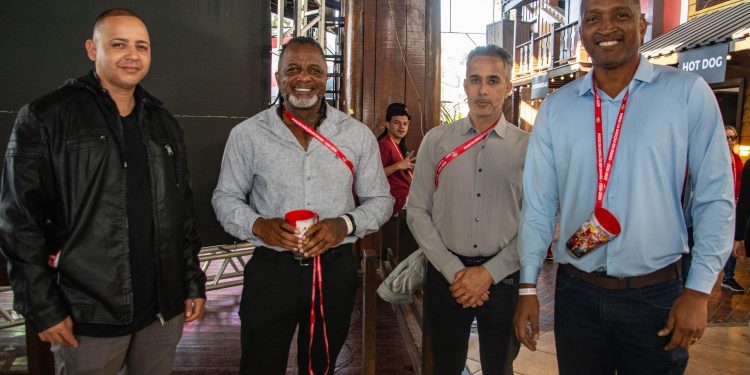 Odair Mariano representa o Sul Fluminense em posse dos Metalúrgicos do ABC