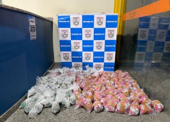 Polícia apreende mais de 16 kg de drogas após perseguição e prisão de suspeito em Piraí