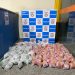Polícia apreende mais de 16 kg de drogas após perseguição e prisão de suspeito em Piraí