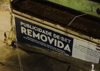 Prefeitura do Rio proíbe publicidade de casas de apostas em espaços públicos