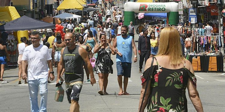Volta Redonda: ’Rua de Compras’ chega ao Retiro no domingo (2)
