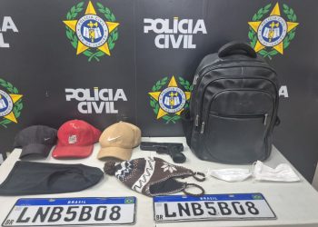 Polícia Civil prende dupla suspeita de assaltos em Volta Redonda