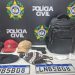 Polícia Civil prende dupla suspeita de assaltos em Volta Redonda