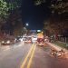 Motociclista fica ferido após bater na traseira de carro na BR-393 em Volta Redonda