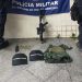 Adolescente é apreendido com submetralhadora em Itatiaia
