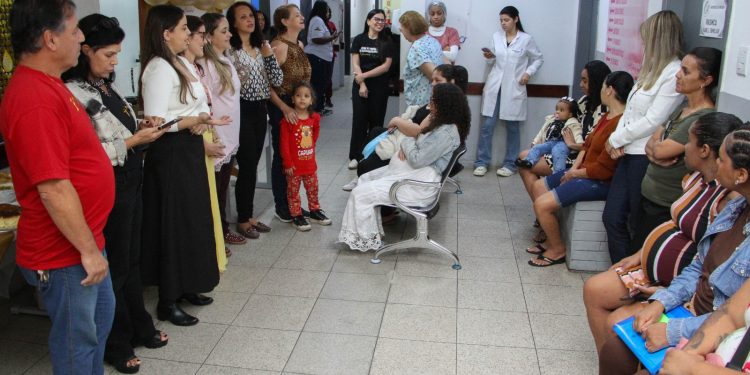 Hospital da Mulher reforça importância da amamentação e da doação de leite em Barra Mansa