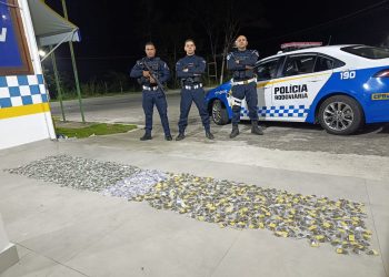 BPRV apreende haxixe e skank avaliados em R$ 40 mil em Piraí