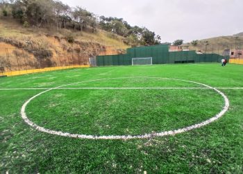 Barra Mansa inaugura nova arena esportiva no bairro Siderlândia