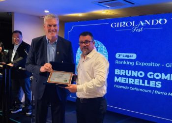 Barra Mansa é destaque nacional na Girolando Fest com três premiações para a Fazenda Cafarnaum