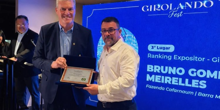 Barra Mansa é destaque nacional na Girolando Fest com três premiações para a Fazenda Cafarnaum