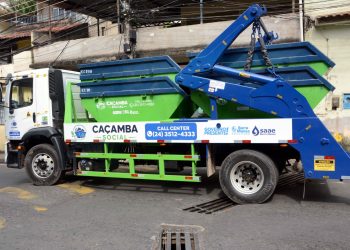 Saae de Barra Mansa realiza primeira entrega do Programa Caçamba Social