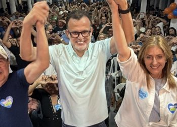 Célia e Fernando Jordão reúnem apoiadores em evento de campanha em Angra dos Reis
