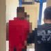 Dois homens são presos após agredirem e ameaçarem companheiras em Volta Redonda