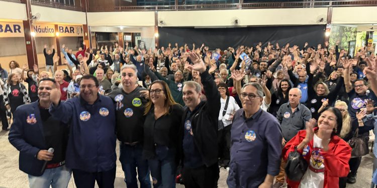 Coronel Henrique e Munir Neto reúnem centenas de apoiadores em Volta Redonda
