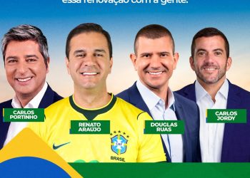 Encontro em Angra reúne aliados de Douglas Ruas e pré-candidatos ao Senado