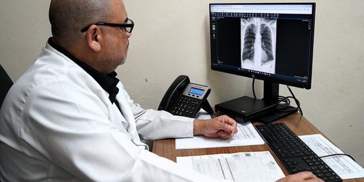 Volta Redonda alcança marca de 80 mil exames de imagem processados com inteligência artificial