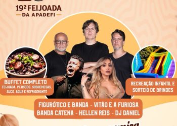 APADEFI promove 19ª Feijoada beneficente em Volta Redonda
