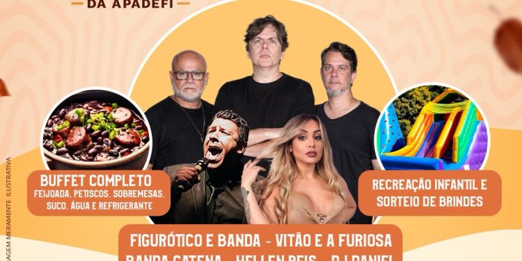 APADEFI promove 19ª Feijoada beneficente em Volta Redonda