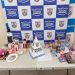 Mulher é presa suspeita de furtar produtos de três lojas no Centro de Volta Redonda