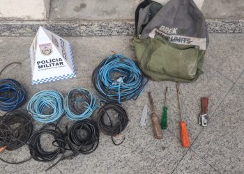 Homem é preso em flagrante ao tentar furtar residência em Resende