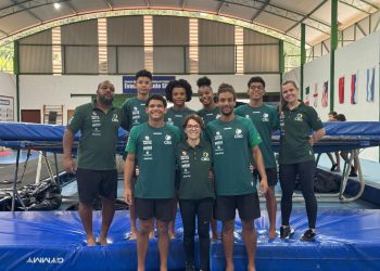 Piraí tem nove convocados para representar o Brasil no Sul-Americano de Ginástica de Trampolim