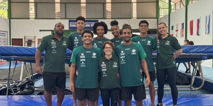 Piraí tem nove convocados para representar o Brasil no Sul-Americano de Ginástica de Trampolim
